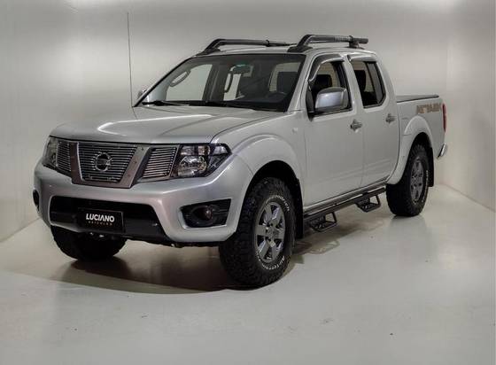 NISSAN FRONTIER 2.5 SV ATTACK 4X4 CD TURBO ELETRONIC DIESEL 4P MANUAL NISSAN FRONTIER 2.5 SV ATTACK 4X4 CD TURBO ELETRONIC DIESEL 4P MANUAL